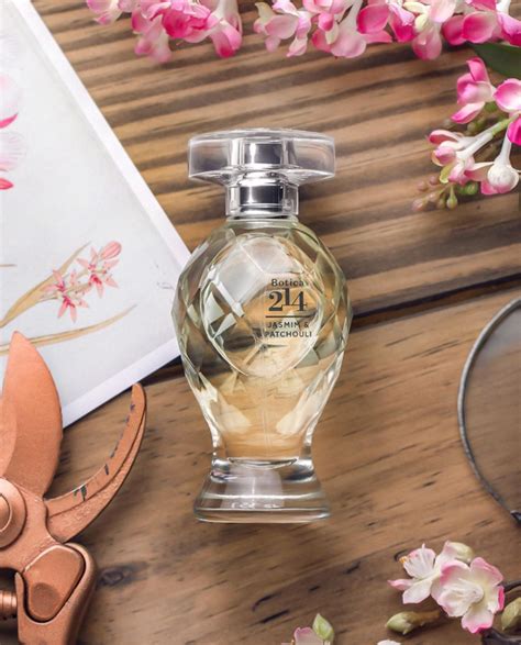 Botica 214 Eau de Parfum d’O Boticário: Conheça as .